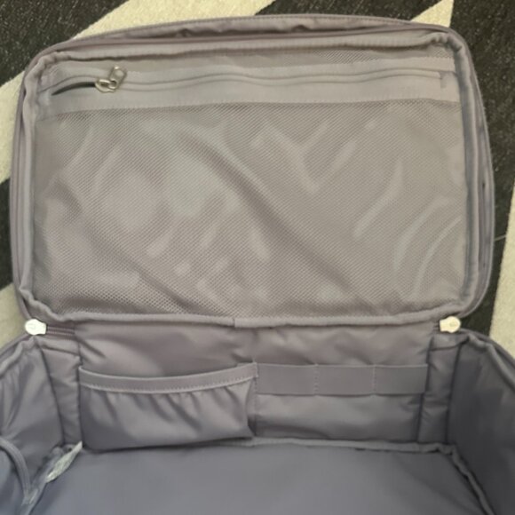 Nike Iridescent Logo Shoe Bag – Lavender Gray, Excellent Condition - Picture 6 of 7